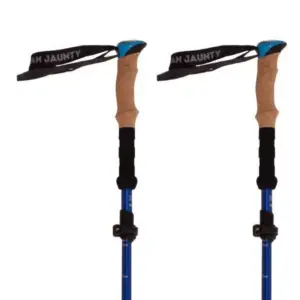 Softee Trekking Stok Blauw