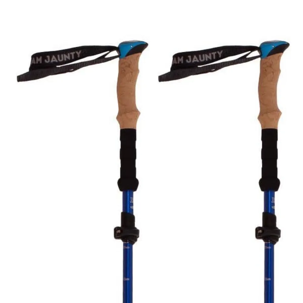 Softee Trekking Stok Blauw