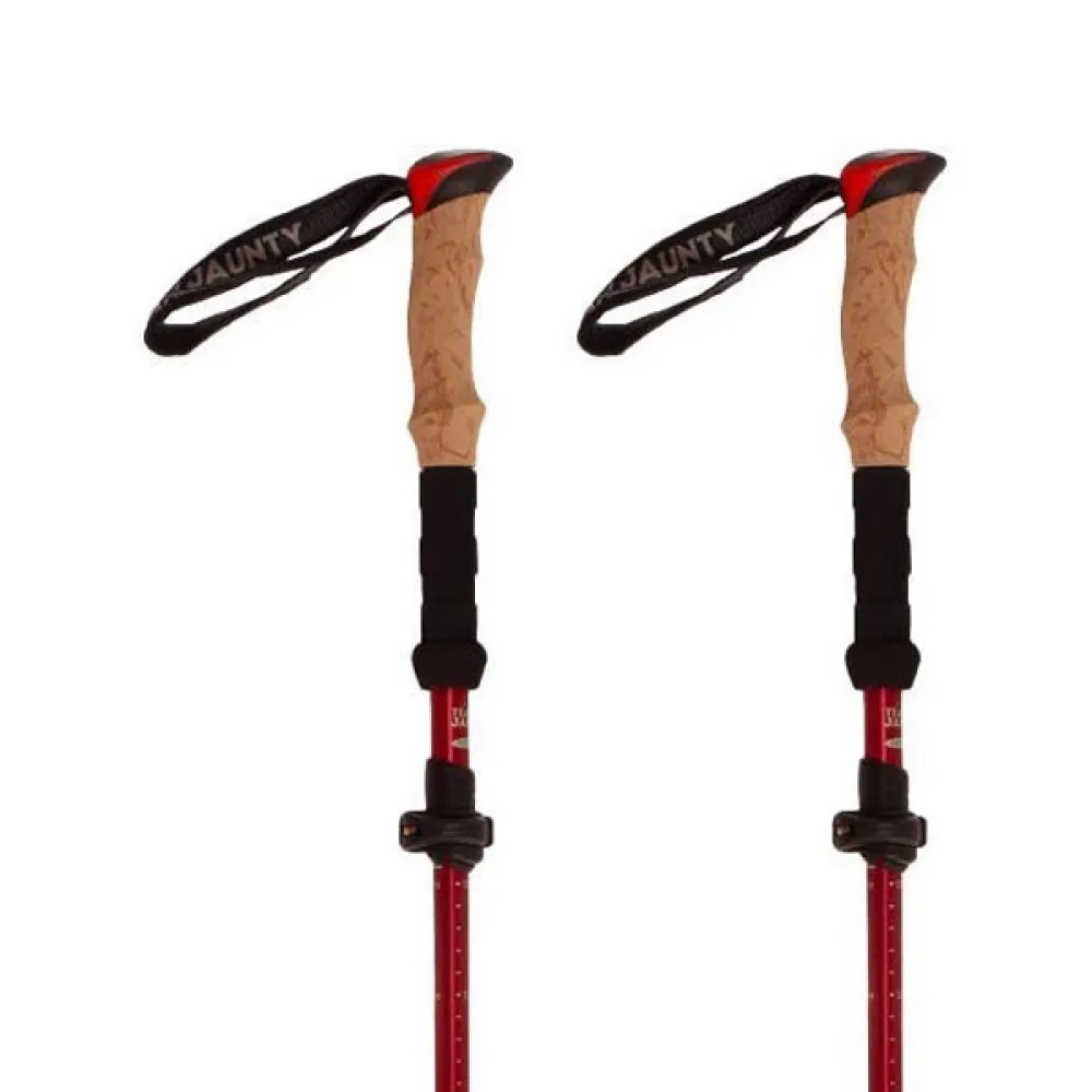 Softee Trekking Stok Rood