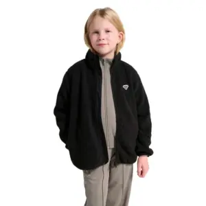 Hummel Atlas Fleece Met Volledige Rits Zwart