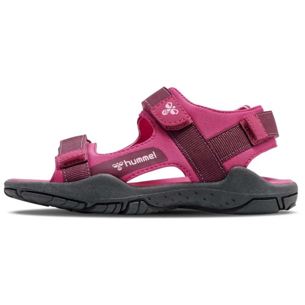 Hummel Trekking Ii Sandalen Rhubarb