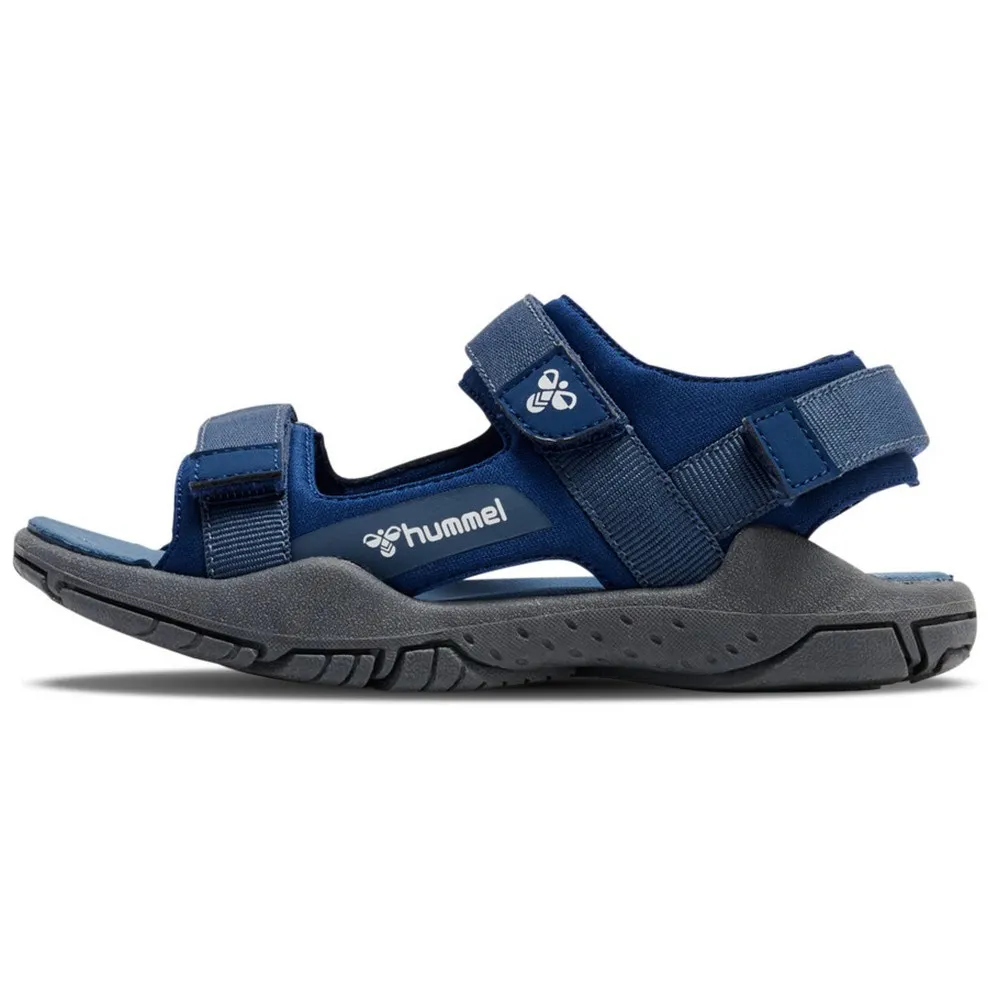 Hummel Trekking Ii Sandalen Blauw