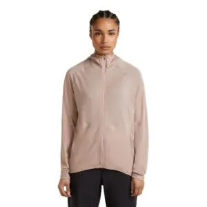Icebreaker 150 Merinofine™ Ace Sweatshirt Met Rits Roze