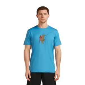 Icebreaker Merino 150 Tech Lite Bear Catch T-shirt Met Korte Mouwen Arctic
