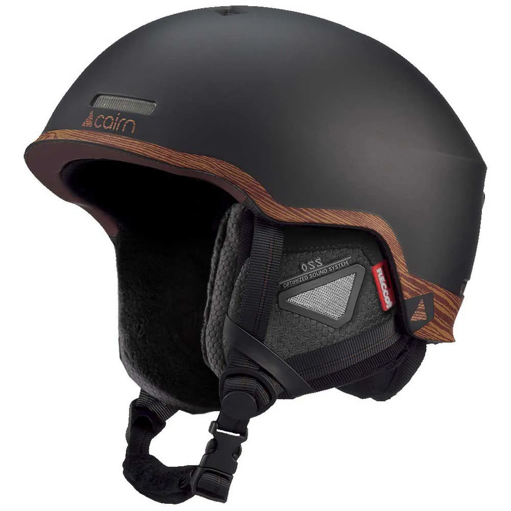 Cairn Centaure Rescue Helm Zwart