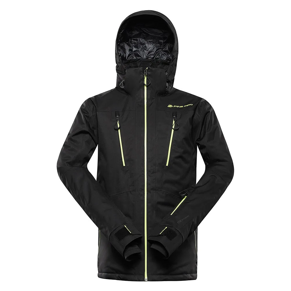 Alpine Pro Ream Jas Zwart