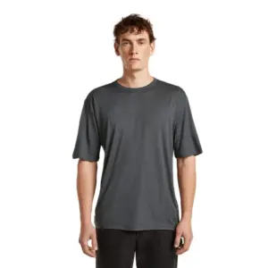 Icebreaker Merino 150 Tech Lite Relaxed T-shirt Met Korte Mouwen Blauw