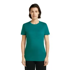 Icebreaker Merino 150 Tech Lite T-shirt Met Korte Mouwen Turquoise