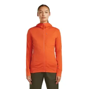 Icebreaker Merino 260 Quantum Sweatshirt Met Rits Fervid
