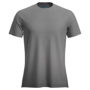Icebreaker Merino Blend 125 Cool-lite™ Sphere Alta T-shirt Met Korte Mouwen Metro Heather