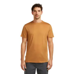 Icebreaker Merino Blend 125 Cool-lite™ Sphere T-shirt Met Korte Mouwen Trail