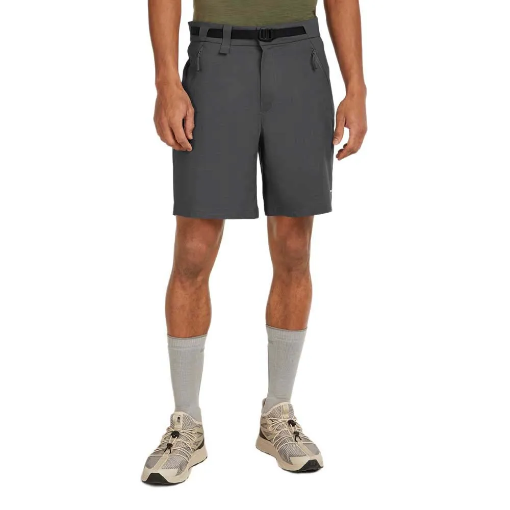 Icebreaker Merino Blend Elevation Stretch 9´´ Korte Broek Blauw