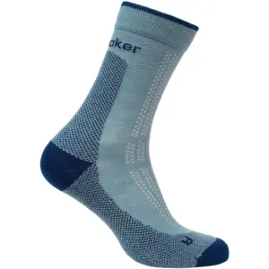 Icebreaker Merino Hike+ Ultralight Quarter Sokken Blauw