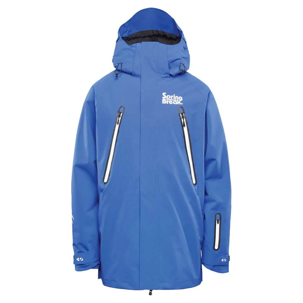 Thirtytwo Springbreak Parka Gerenoveerd Blauw