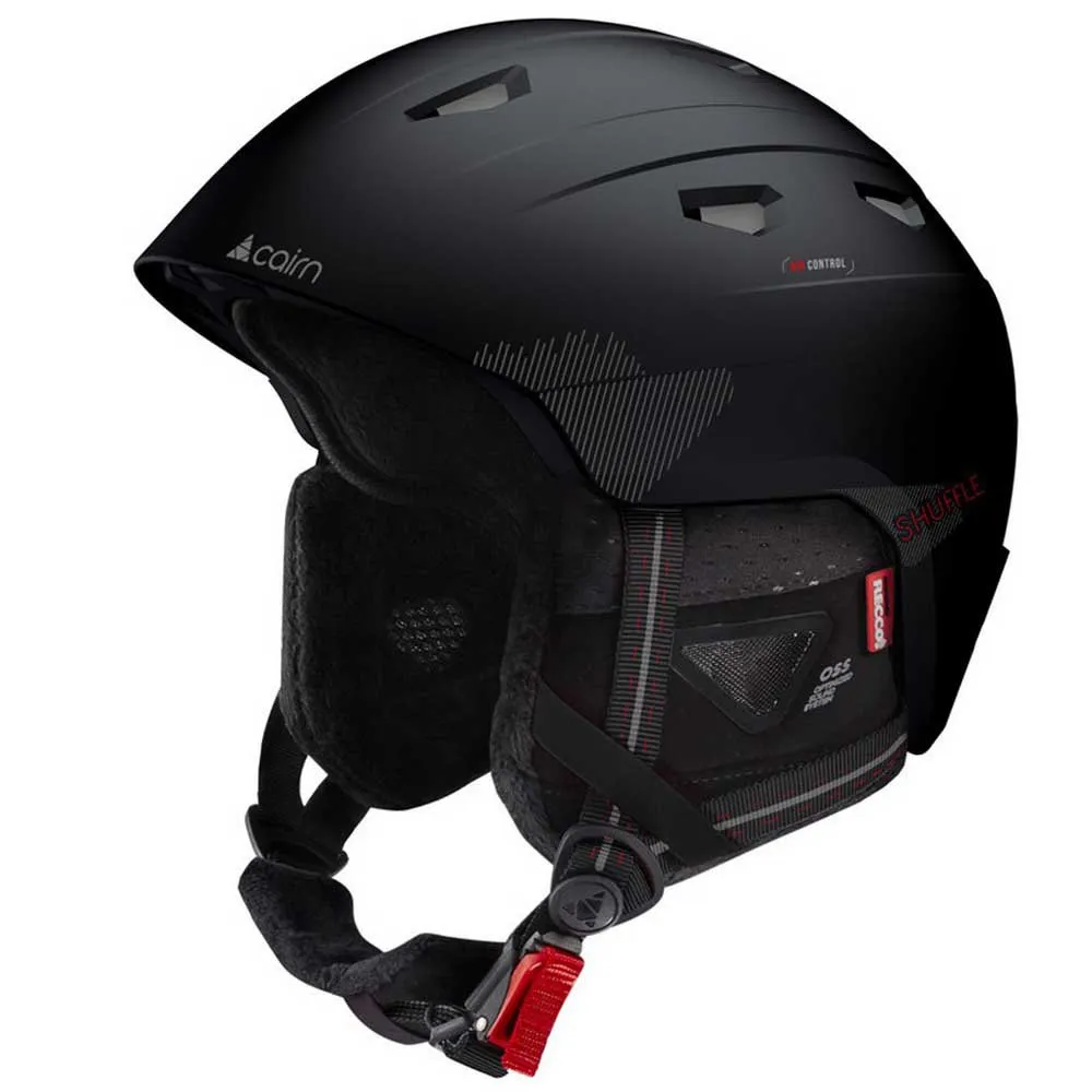 Cairn Shuffle Helm Zwart