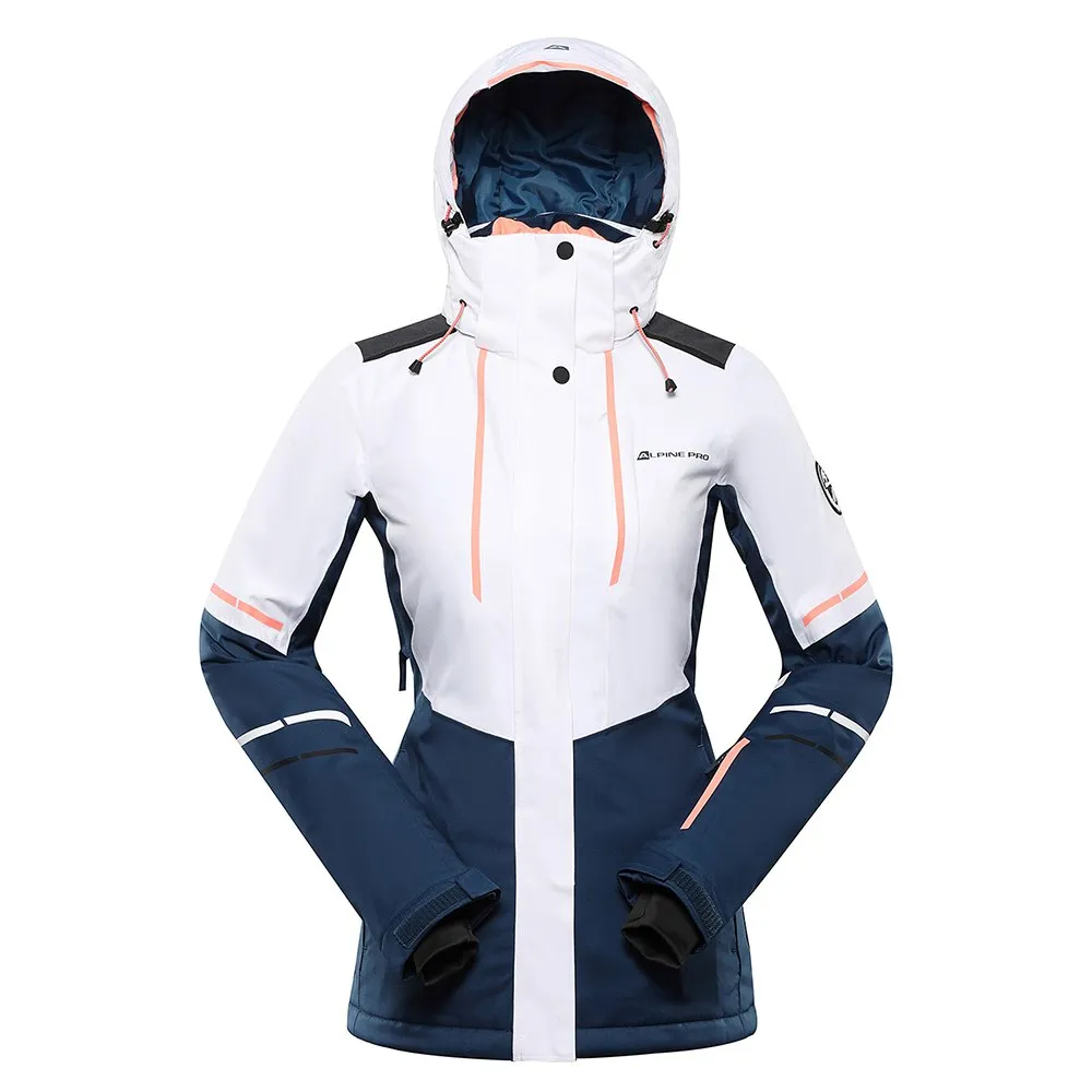 Alpine Pro Zariba Jas Wit