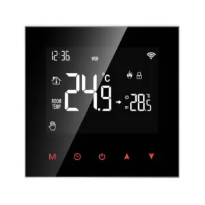Avatto Zwt100-wh-3a Slimme Thermostaat Wit