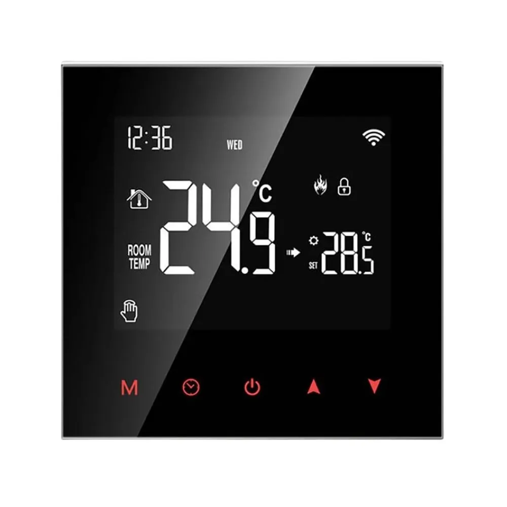 Avatto Zwt100-wh-3a Slimme Thermostaat Wit