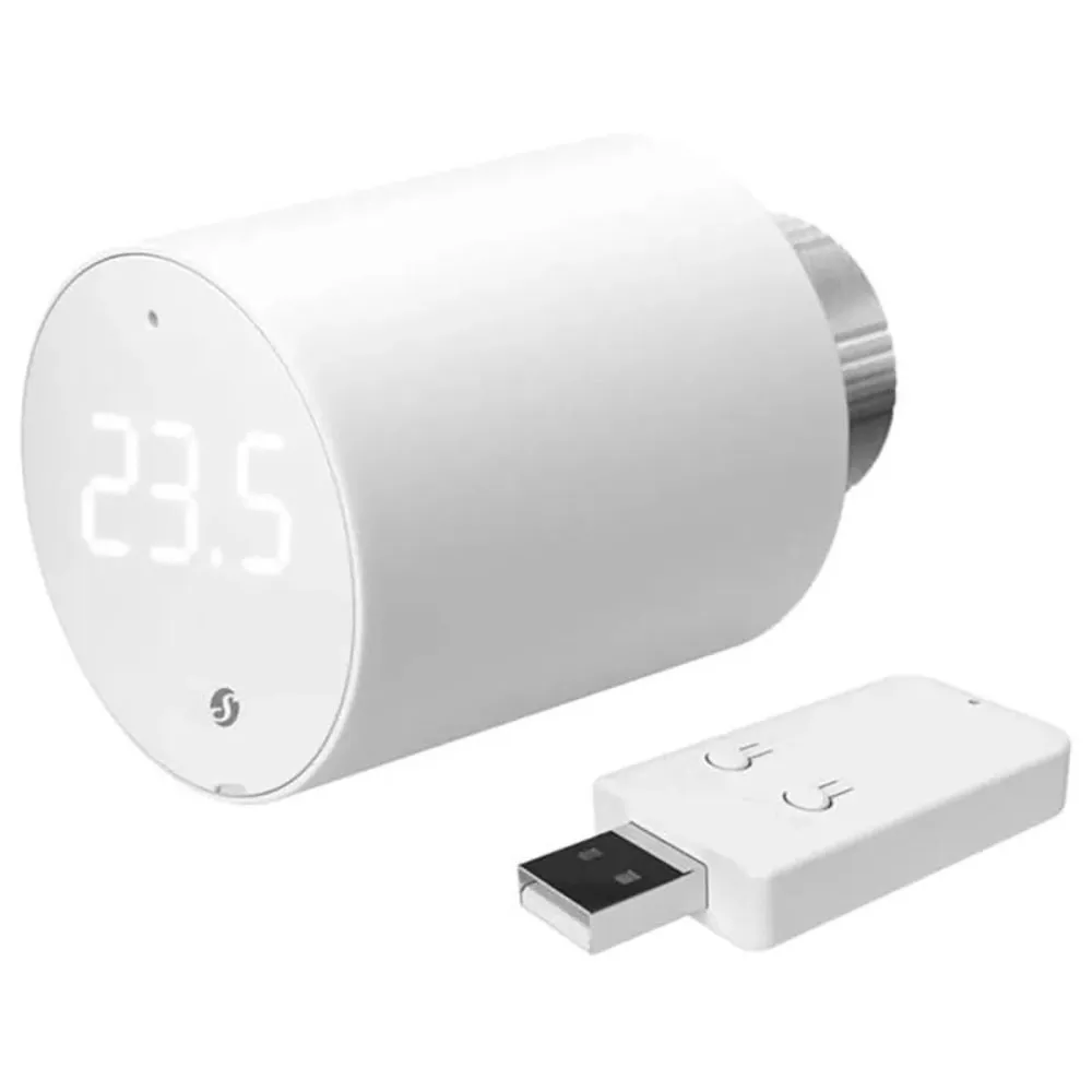 Shelly Blu Trv Slimme Thermostaat Wit