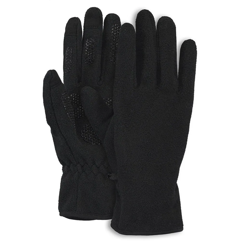 Barts Fleece Touch Handschoenen Zwart