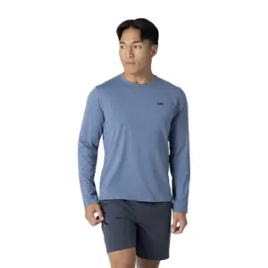 Outdoor Research Activeice Spectrum Sun T-shirt Met Lange Mouwen Blauw