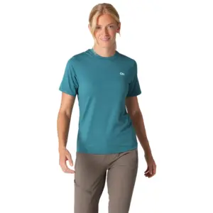 Outdoor Research Activeice Spectrum Sun T-shirt Met Korte Mouwen Mallard
