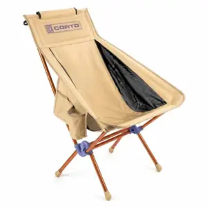 Corto Folding Xl Stoel Desert