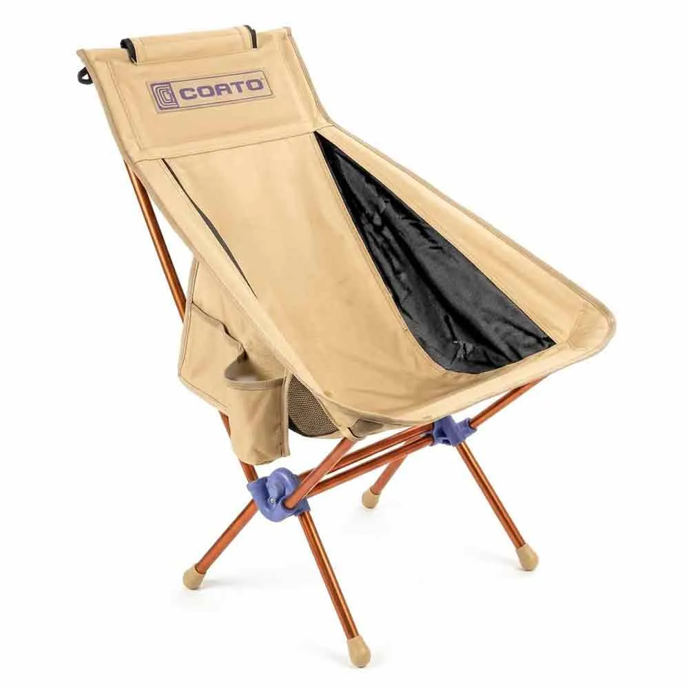 Corto Folding Xl Stoel Desert