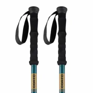Corto Fuji 3 Parts Powerlock Long Grip Stokken Blauw