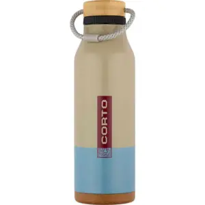 Corto Insulated Bamboo 0,7l Thermosfles Clay