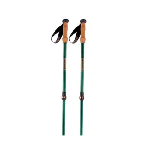 Corto Nepal 3 Parts Powerlock Cork Grip Stokken Groen