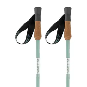 Corto Nepal Compact 3 Parts Powerlock Cork Grip Stokken Blauw