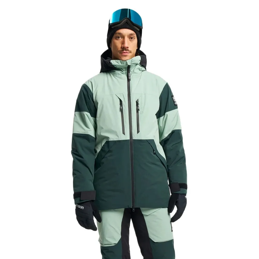 Tenson Aero Xx Jas Groen
