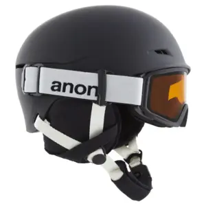 Anon Define Helm Met Vizier Zwart