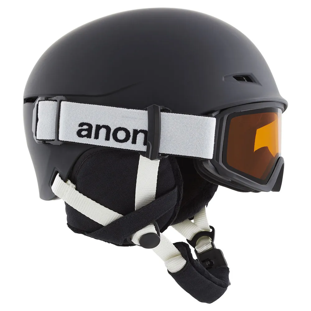 Anon Define Helm Met Vizier Zwart