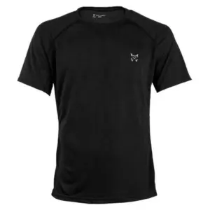 Altus Eire L30 T-shirt Met Korte Mouwen Zwart