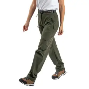 Altus Quetzal Converteerbare Broek Avocado