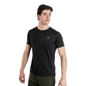 Altus Tisma L30 T-shirt Met Korte Mouwen Zwart