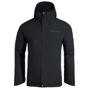 Vaude Rosemoor Jas Gerenoveerd Zwart