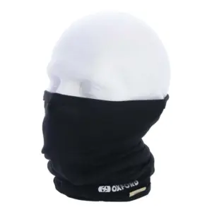 Oxford Merino Nekwarmer Zwart