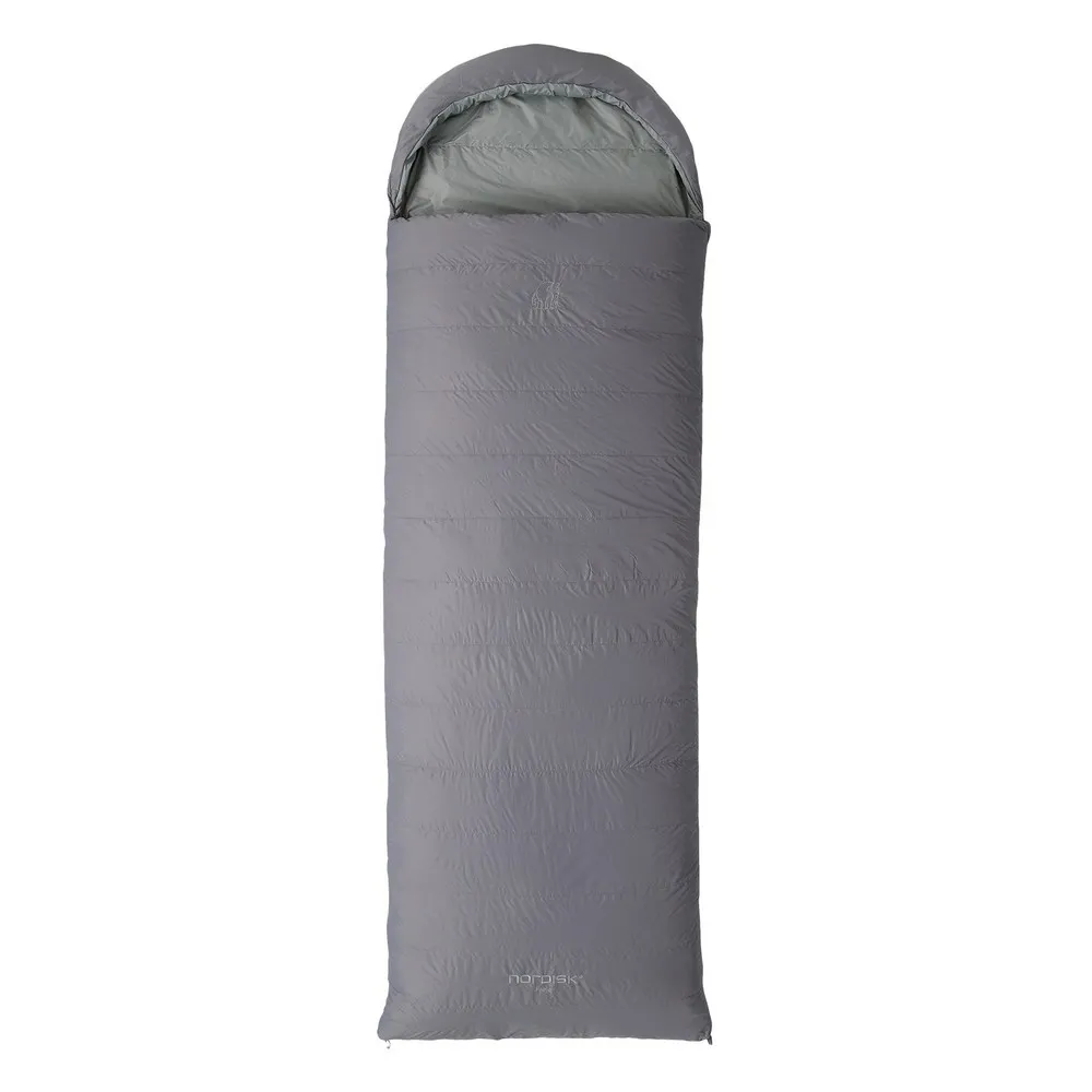 Nordisk Freja ±0° Slaapzak Zilver