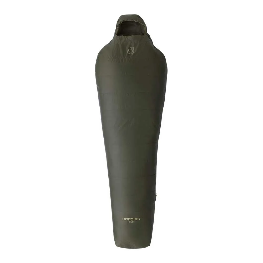 Nordisk Knuth +10° Slaapzak Groen