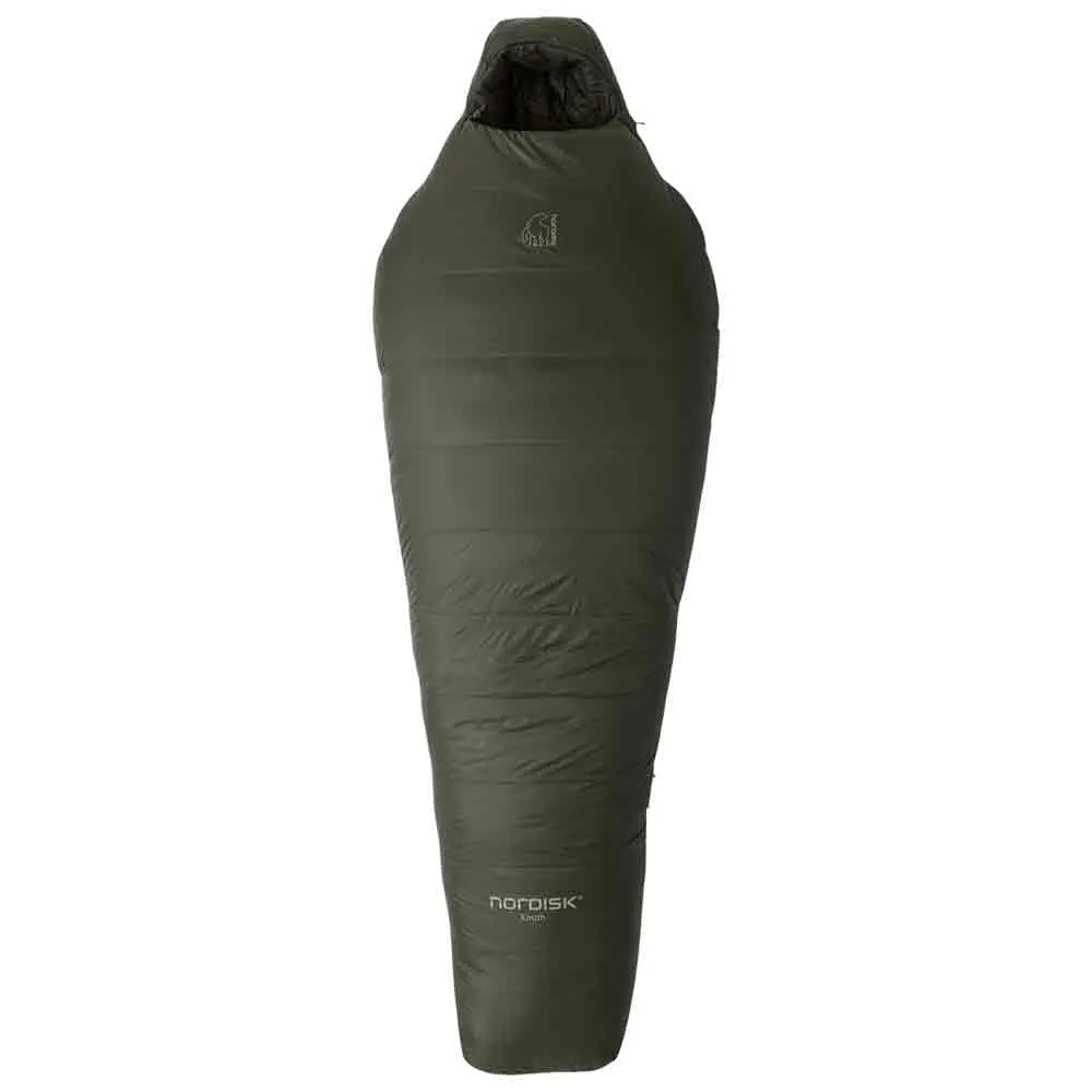 Nordisk Knuth -20° Slaapzak Groen