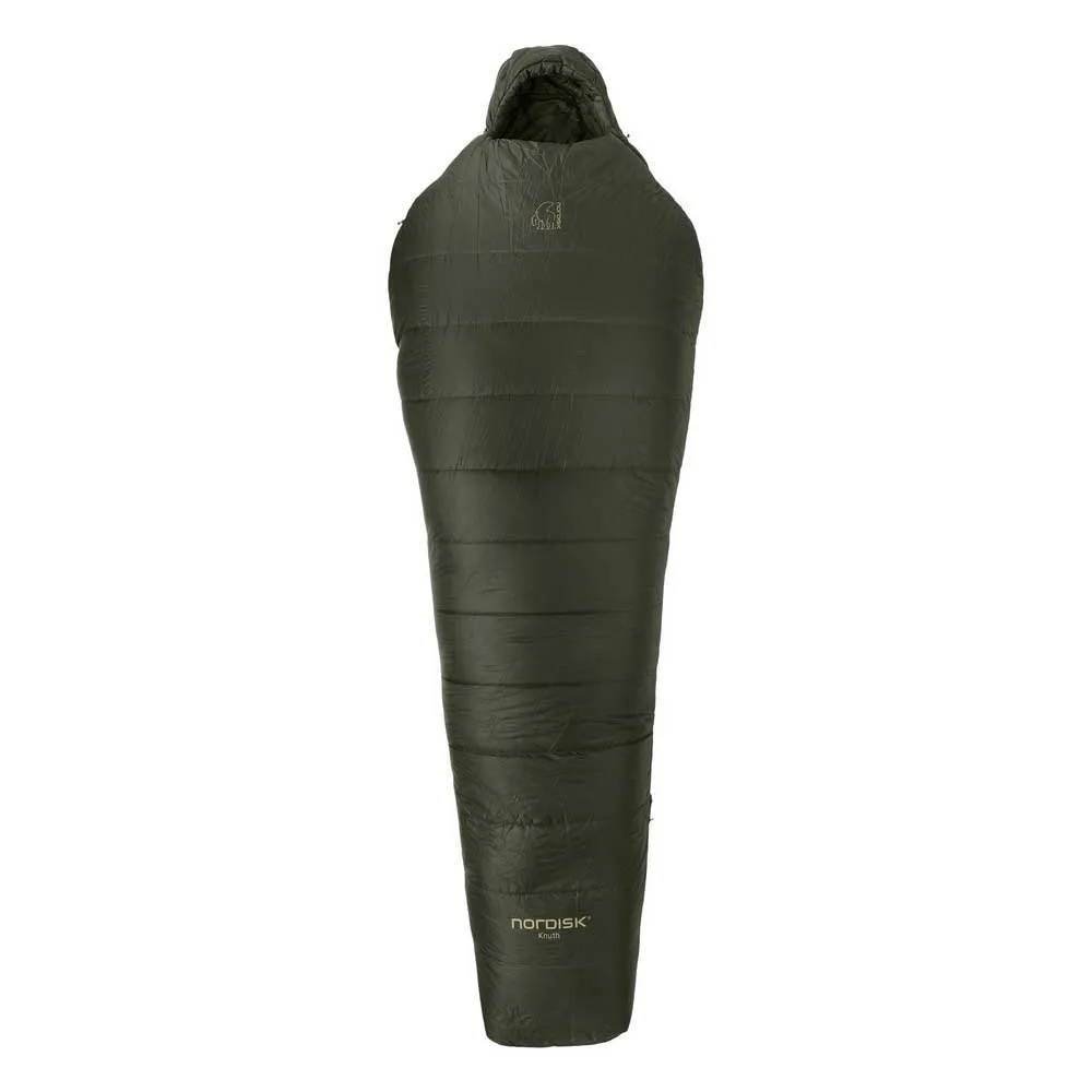 Nordisk Knuth ±0° Slaapzak Groen