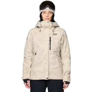Mountain Hardwear Powder Maven™ Jas Fossil Rockstrata Print