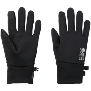 Mountain Hardwear Power Stretch® Stimulus™ Handschoenen Zwart