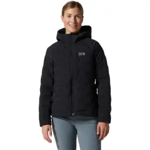 Mountain Hardwear Stretchdown™ Hoodie Zwart