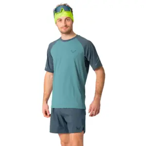 Salewa Alpine Pro T-shirt Met Korte Mouwen Blauw