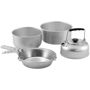 Easycamp Adventure L Kookset Zilver