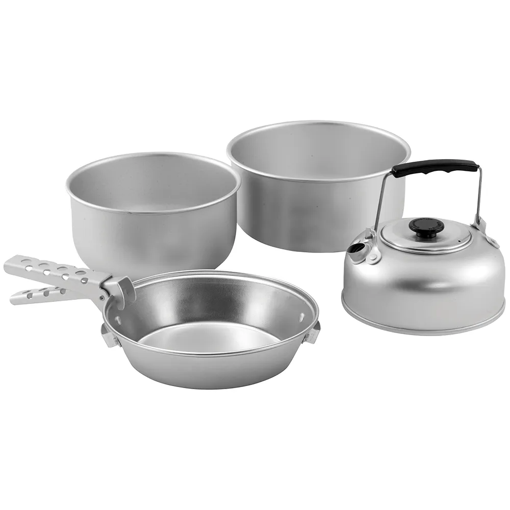 Easycamp Adventure L Kookset Zilver